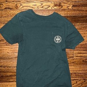 Vans Green T-Shirt Men’s